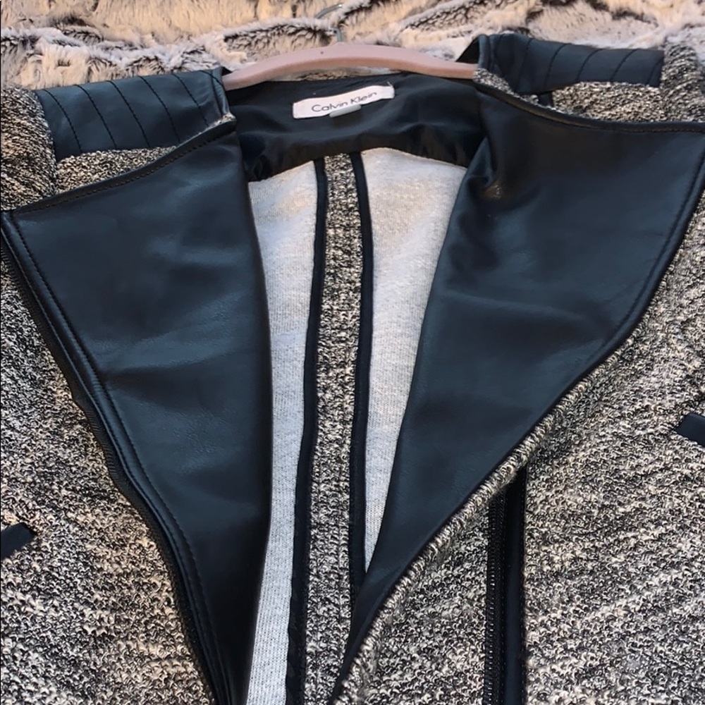 A Calvin Klein blazer